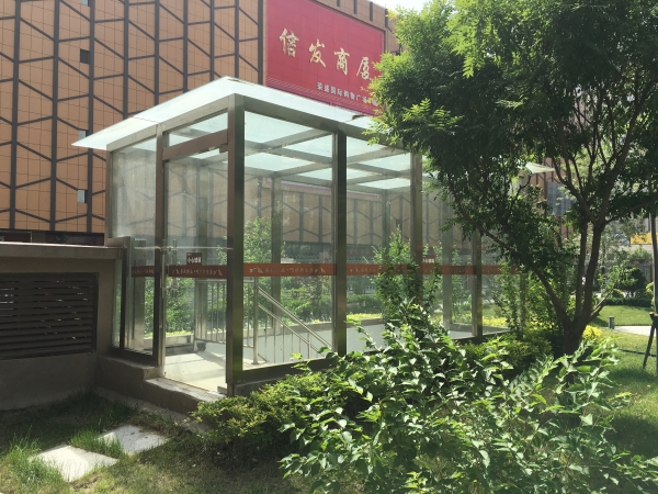 不锈钢玻璃门