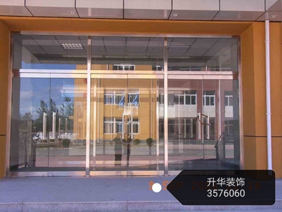不锈钢玻璃门