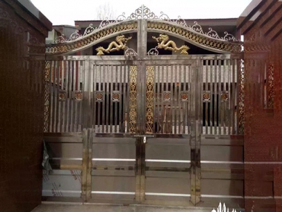 不锈钢门