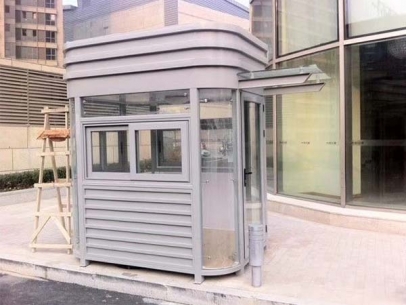 岗亭、货架、柜台