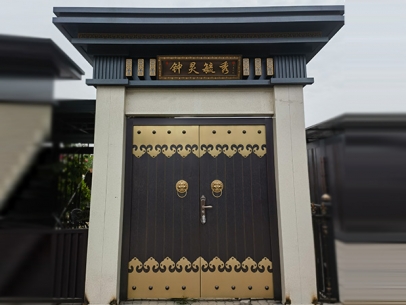 农村别墅大门楼