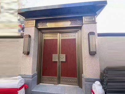农村别墅大门楼