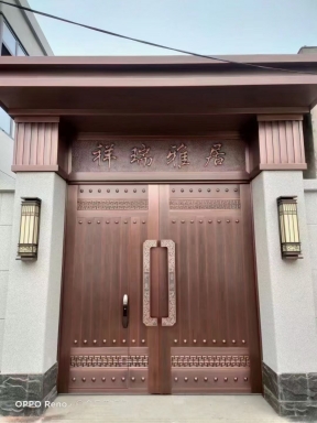 农村别墅大门楼