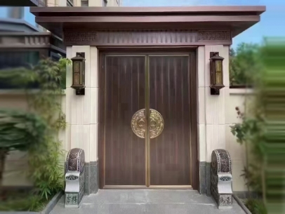 农村别墅大门楼
