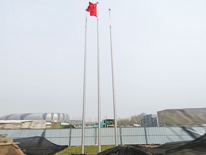 旗杆